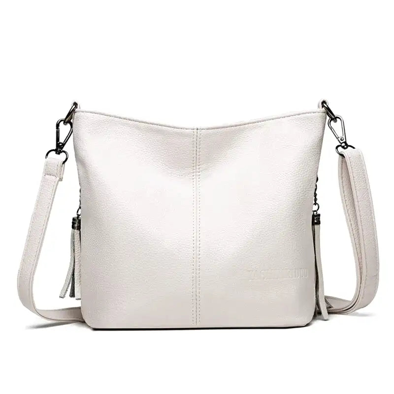 Nord Taschen | Handbag Shoulder Bag in Rigid Leather