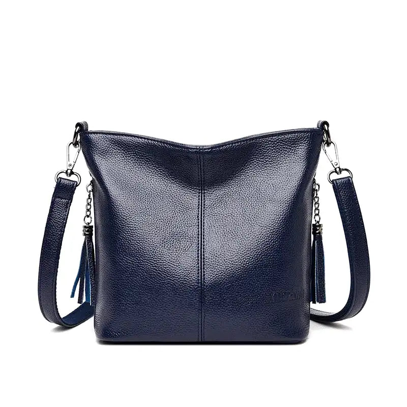 Nord Taschen | Handbag Shoulder Bag in Rigid Leather