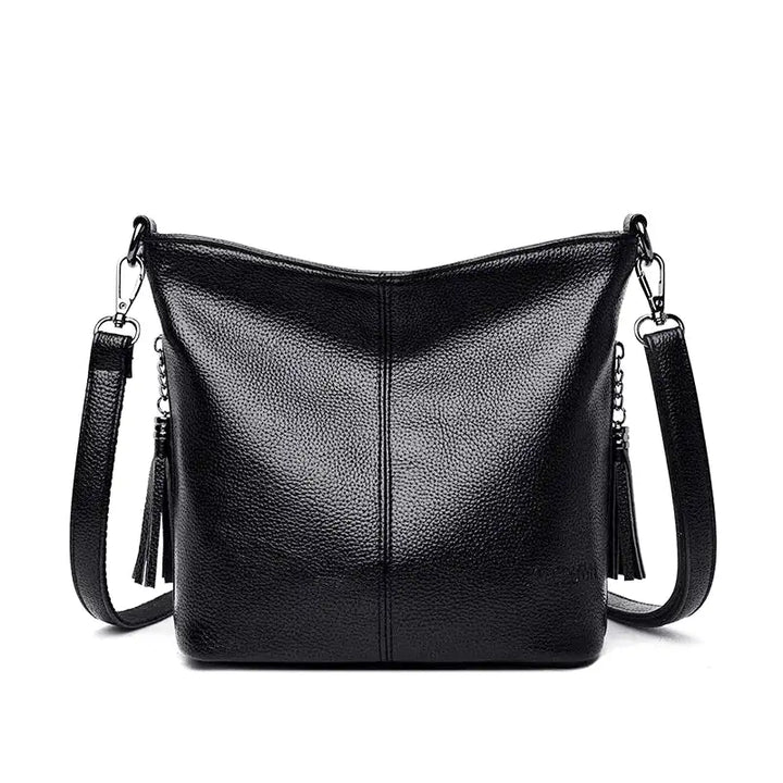 Nord Taschen | Handbag Shoulder Bag in Rigid Leather