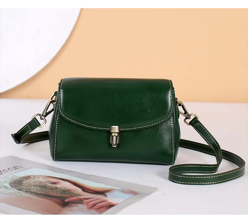 Nord Taschen | Leder Umhängetasche - Elegantes, praktisches Design für den Alltag