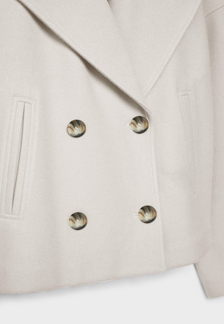 Nord Taschen | Damen Kurzer Mantel Oversize Herbst Übergang