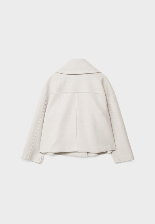 Nord Taschen | Damen Kurzer Mantel Oversize Herbst Übergang
