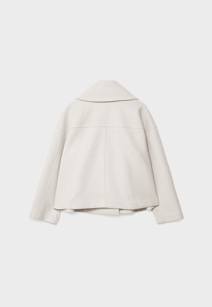 Nord Taschen | Damen Kurzer Mantel Oversize Herbst Übergang