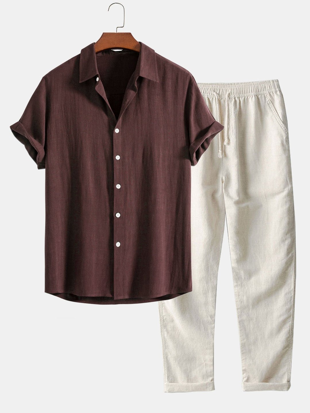 Nord Taschen | Herren Sommer Satz mit Shirt und Shorts Leicht, Atmungsaktiv & Stilvoll