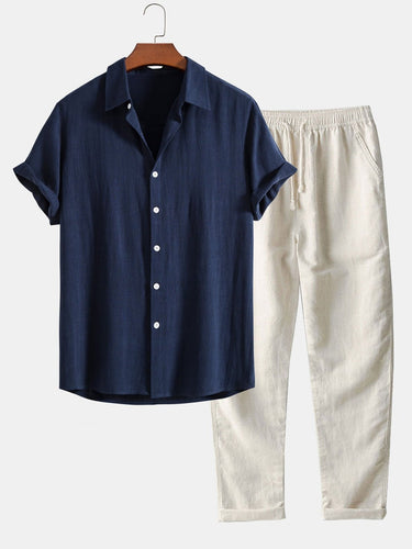 Nord Taschen | Herren Sommer Satz mit Shirt und Shorts Leicht, Atmungsaktiv & Stilvoll