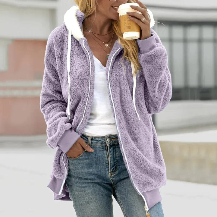 Nord Taschen | Extra warmer Teddy-Fleece Zip Hoodie