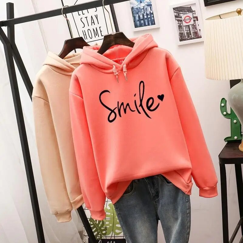 Nord Taschen - Janet Smile-Love Kapuzenpullover