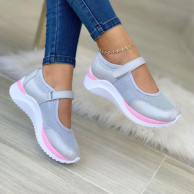 Orthopädische Schuhe für Frauen mit Stützsohle (Mj)