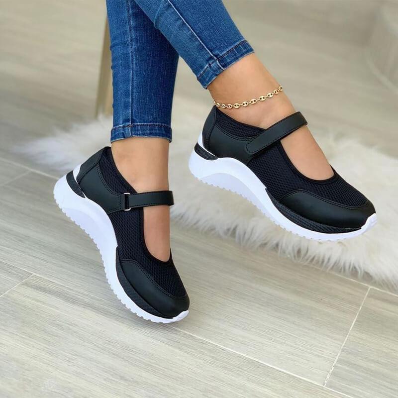 Orthopädische Schuhe für Frauen mit Stützsohle (Mj)
