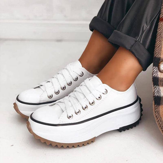 Orthopädische Plattform-Sneaker