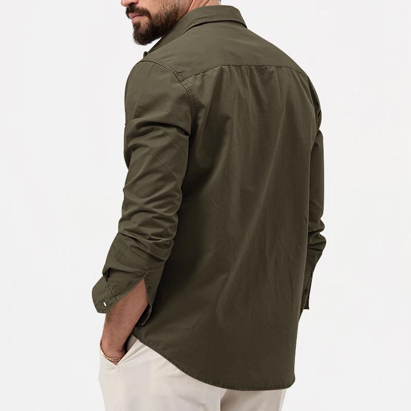 Nord Taschen | Modernes Komfortables Cargo Hemd