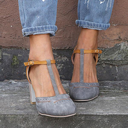 Stylische Orthopädische Absätze