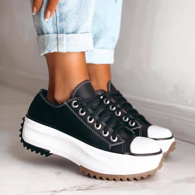 Orthopädische Plattform-Sneaker