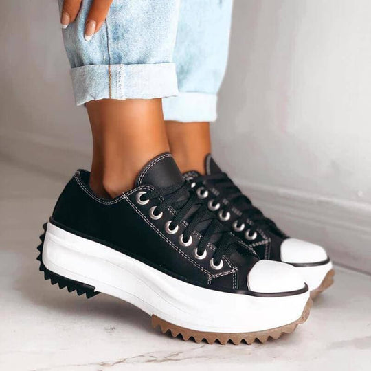 Orthopädische Plattform-Sneaker