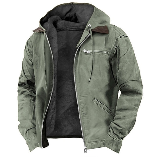 Funktionale Wasserdichte Outdoor Winterparka Jacke Mit Kapuze Polyester