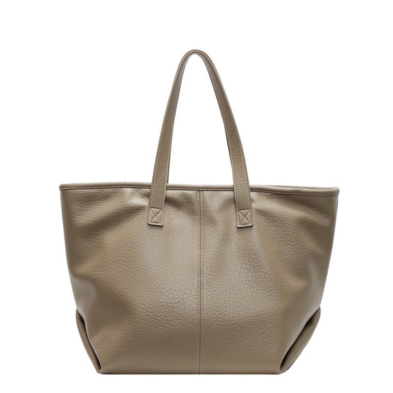 Nord Taschen | Large Trendy Tote Bag in Leather