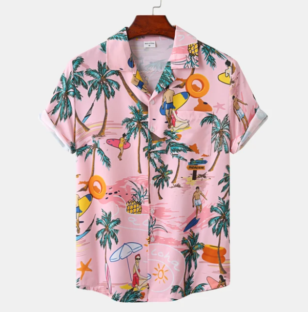 Klassisches Hawaiianisches Hemd