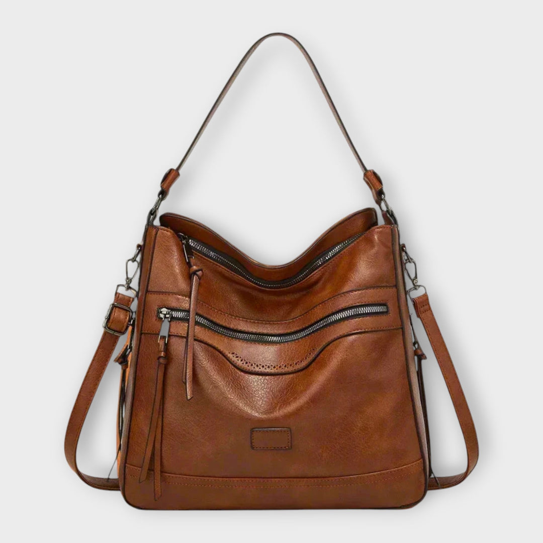 Nord Taschen | Klassische Retro-Schultertasche