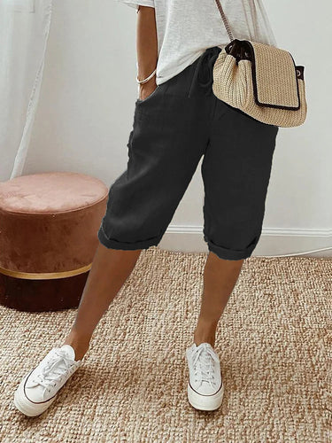 Atmungsaktive Knielange Hose für Damen