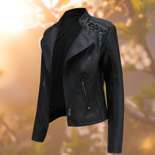 Damen Lederjacke