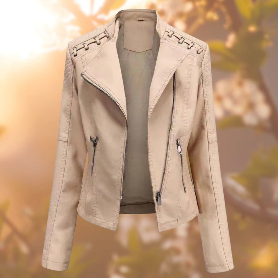 Damen Lederjacke