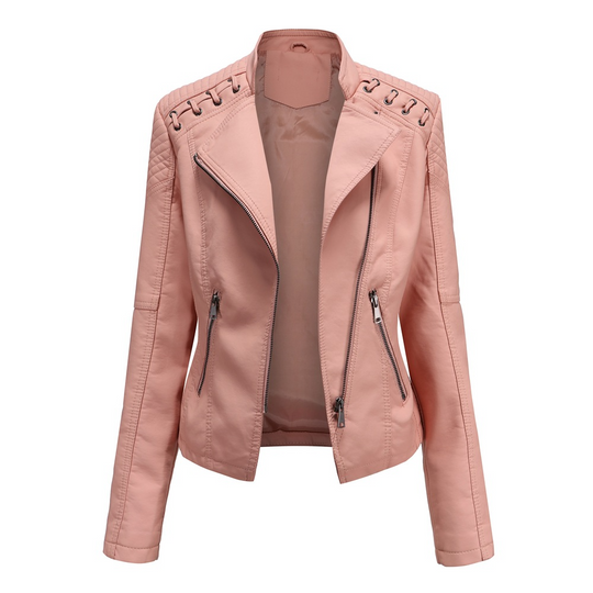 Damen Lederjacke
