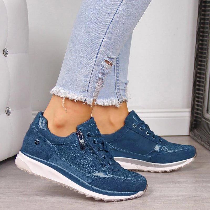 Orthopädische Turnschuhe mit Reißverschluss Nord Taschen