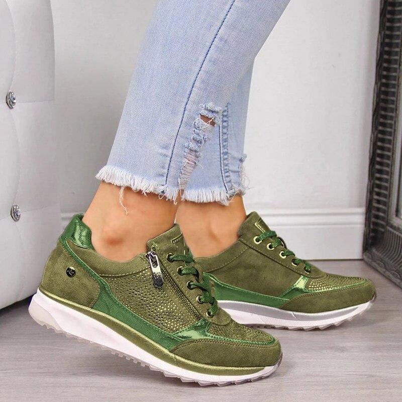 Orthopädische Turnschuhe mit Reißverschluss Nord Taschen