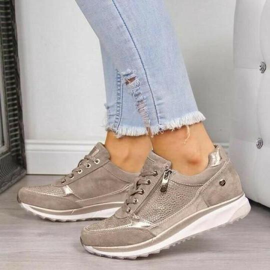 Orthopädische Turnschuhe mit Reißverschluss Nord Taschen