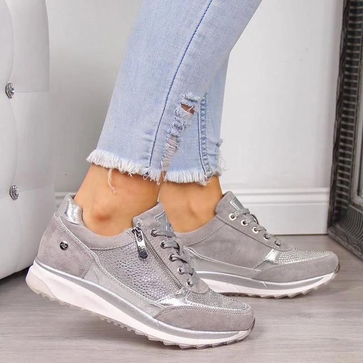 Orthopädische Turnschuhe mit Reißverschluss Nord Taschen