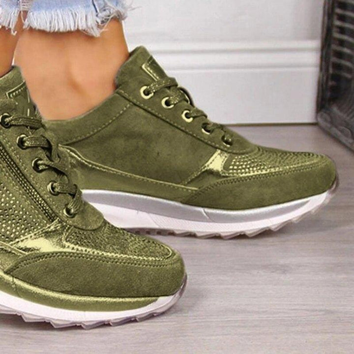 Orthopädische Turnschuhe mit Reißverschluss Nord Taschen