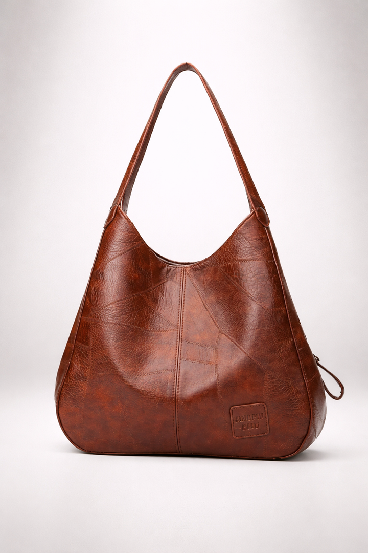 Nord Taschen | Große Hobo-Tasche, Vegane Leder Schultertasche