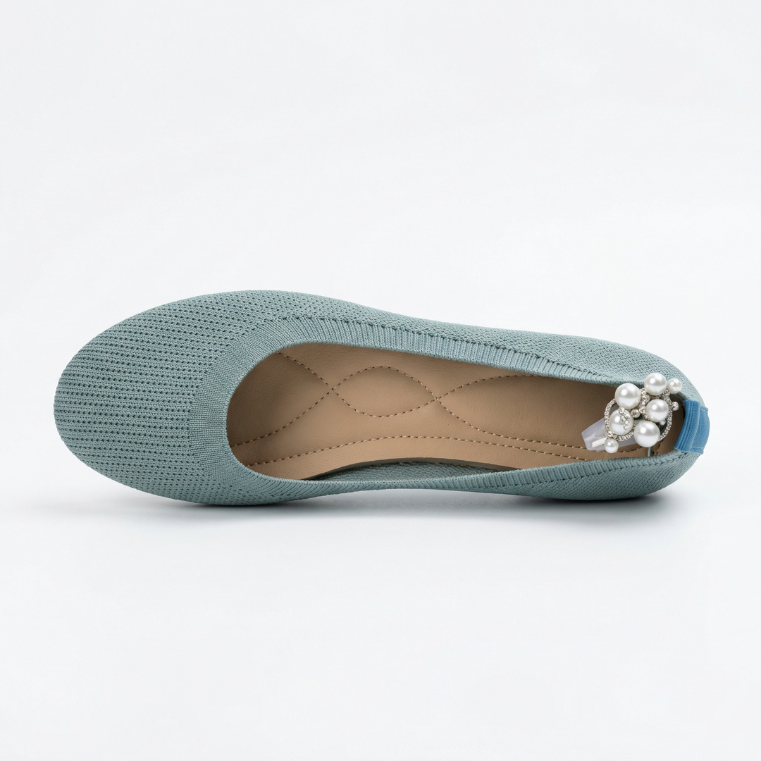 Orthopädische Ballerina Schuhe
