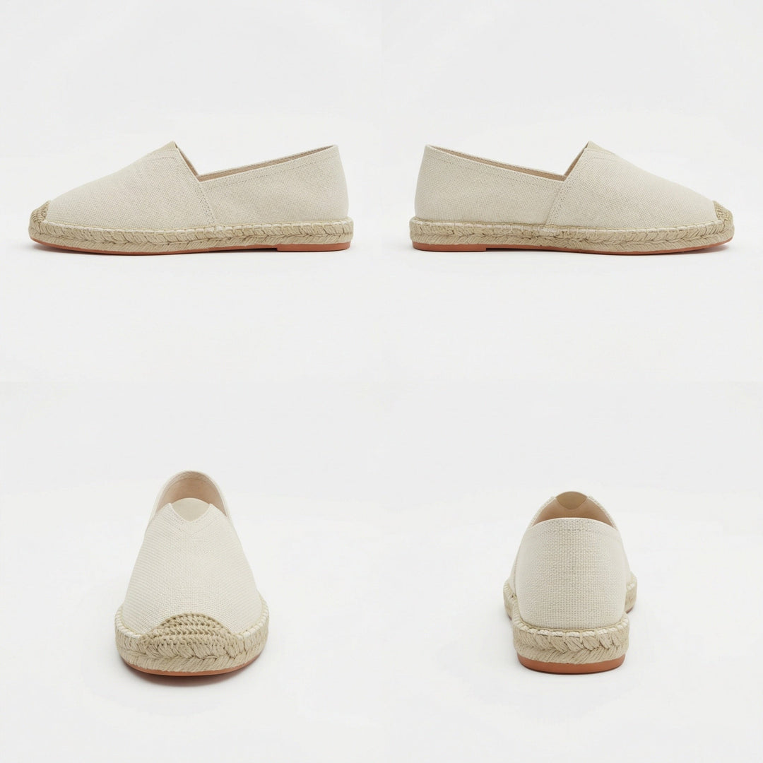 Espadrilles-Loafer-Schuhe für Herren Nord Taschen