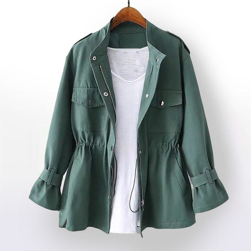 Leichte Sommerjacke Damen Schwarz