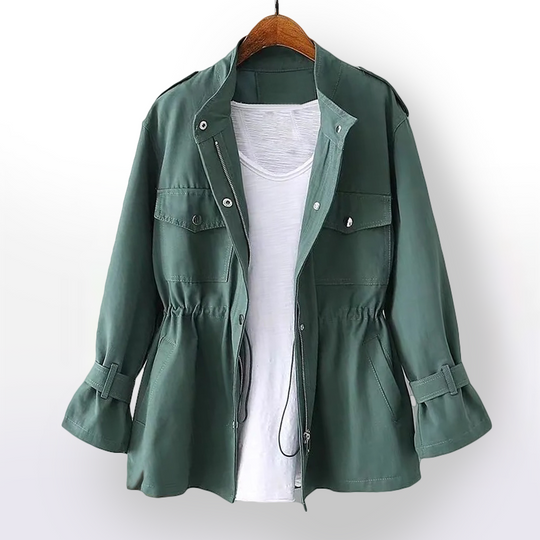Leichte Sommerjacke Damen Schwarz