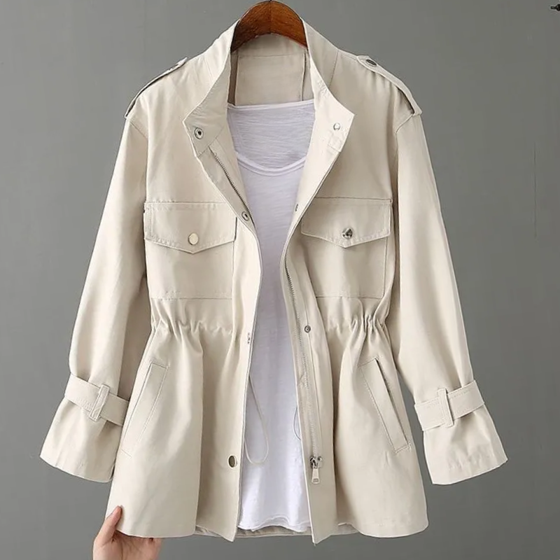 Leichte Sommerjacke Damen Schwarz