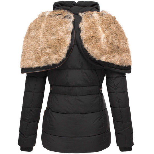 Nord Taschen | Warme Winterjacke Mit Pelzfutter Für Damen