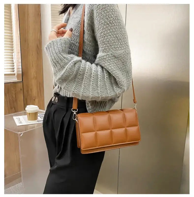 Nord Taschen | Quilted Shoulder Handbag