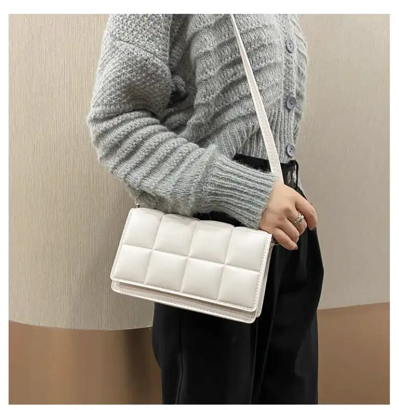 Nord Taschen | Quilted Shoulder Handbag