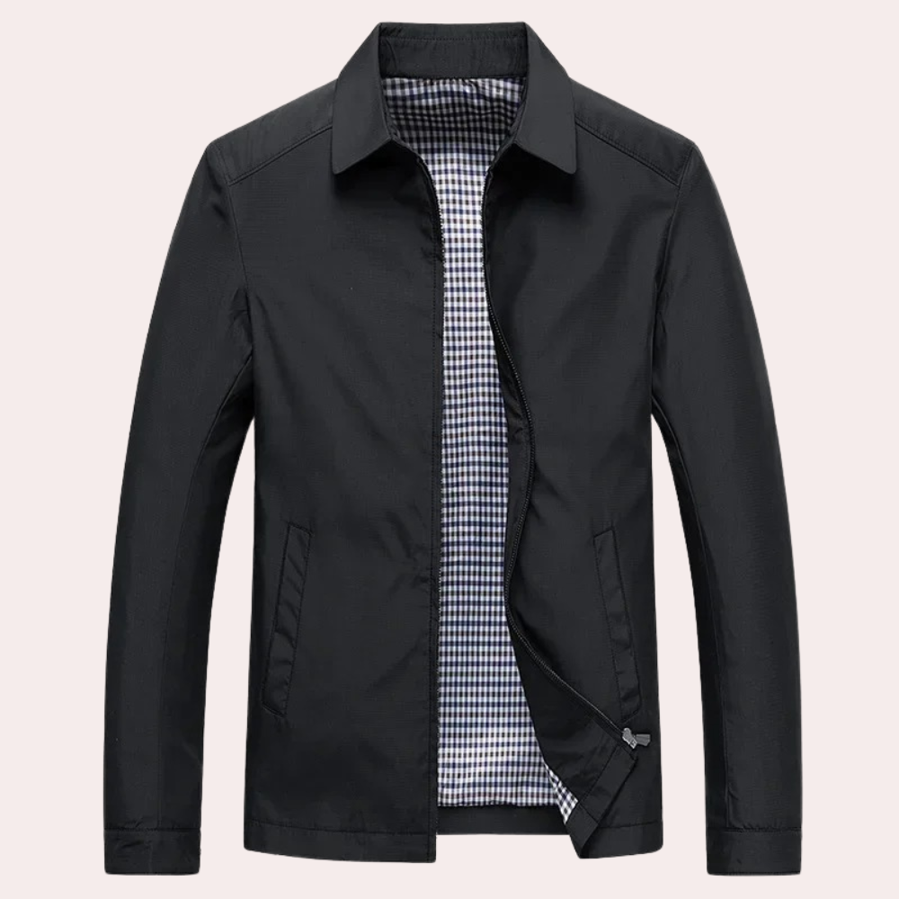 Leichte Herrenjacke - Zeitlos Elegant