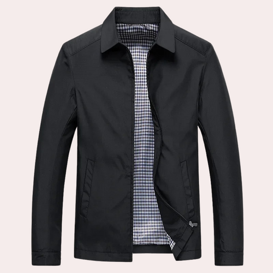 Leichte Herrenjacke - Zeitlos Elegant