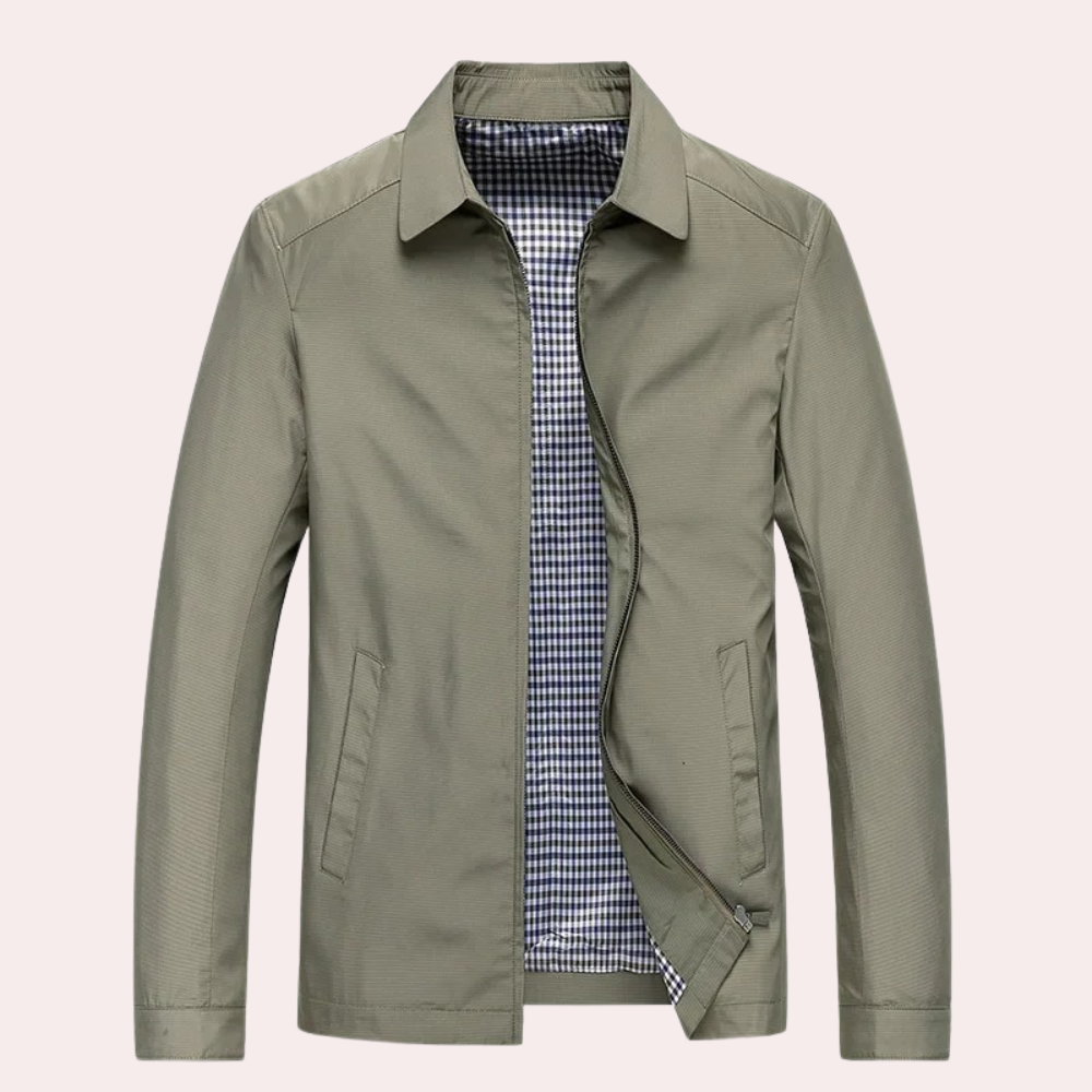 Leichte Herrenjacke - Zeitlos Elegant