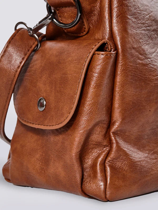 Nord Taschen | Schultertasche - Elegante & Praktische Tasche aus Veganem PU-Leder