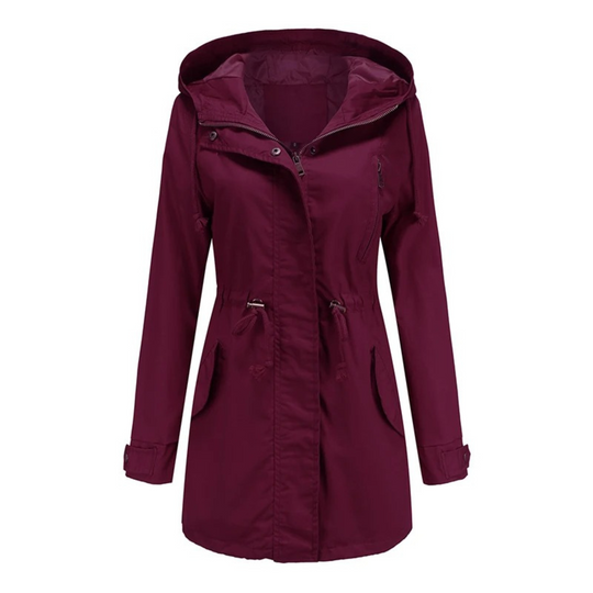 Leicht & Stilvolle Damen Sommerjacke mit Langer Passform - Arvani