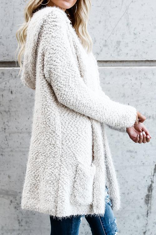 Nord Taschen | Kapuzen-Strickjacke