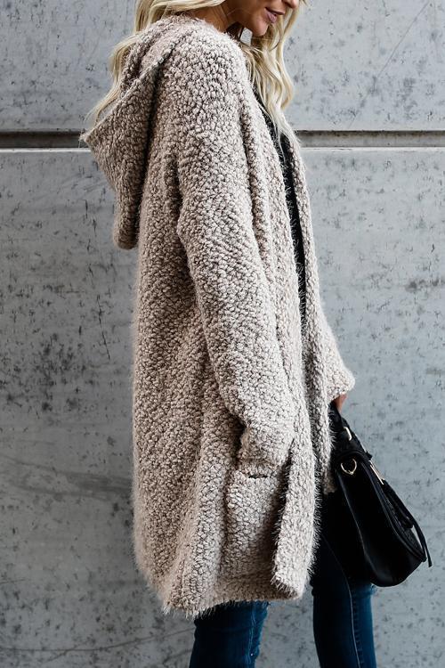 Nord Taschen | Kapuzen-Strickjacke