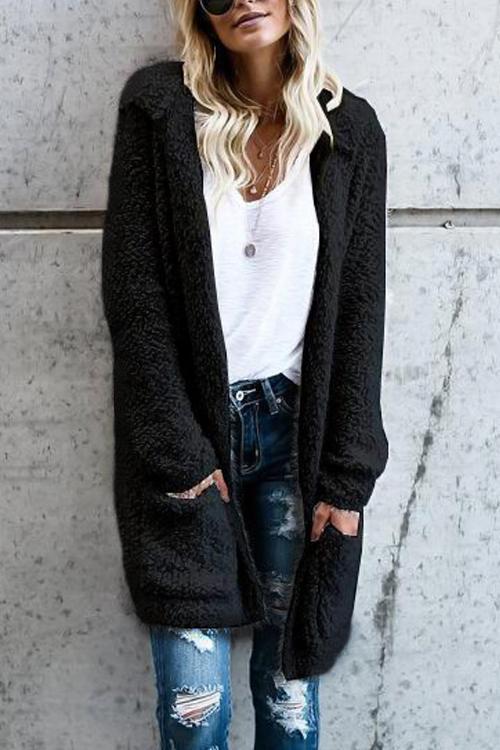 Nord Taschen | Kapuzen-Strickjacke