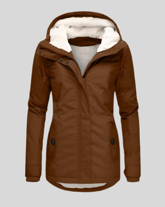 Dicker Warmer Wintermantel