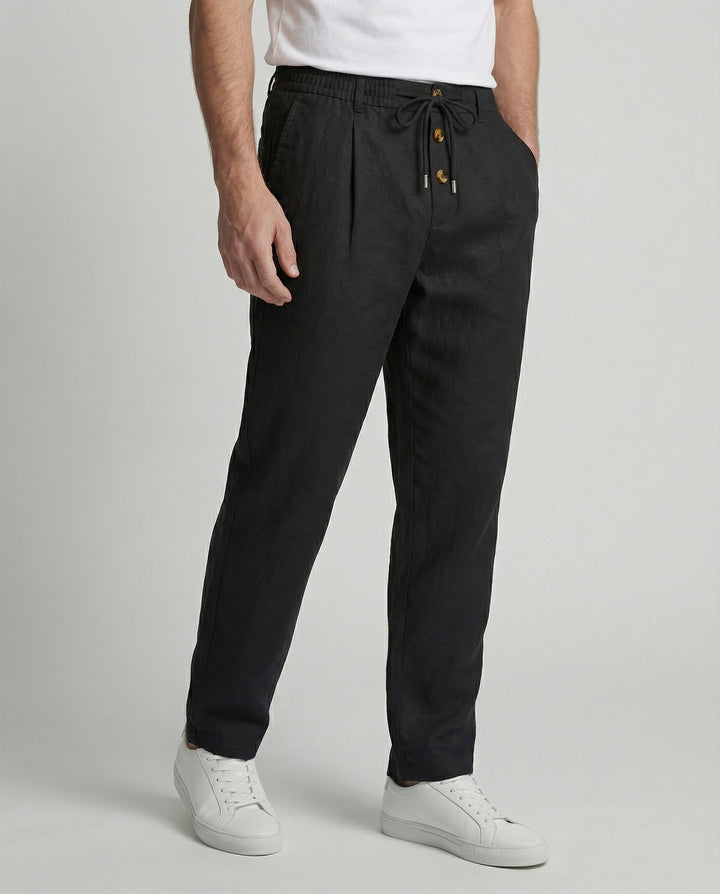 Leichte Atmungsaktive Leinenhose Herren